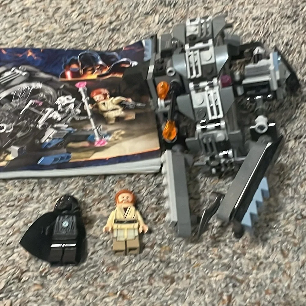 LEGO Star Wars 75040 General Grievous' Wheel Bike incomplete